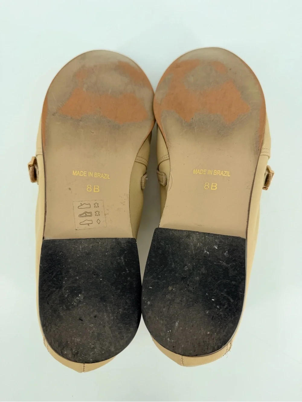 Anthropologie Birds In Flight Leather Loafers Womens 8